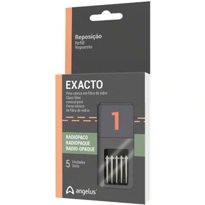 PINOS FIBRA DE VIDRO EXACTO N 3 - ANGELUS