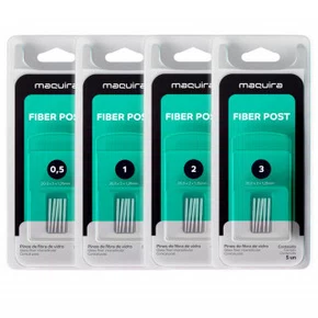 PINOS FIBRA DE VIDRO FIBER POST N 2 - MAQUIRA