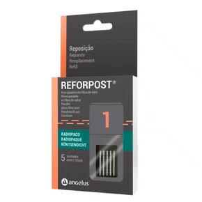 PINOS FIBRA DE VIDRO REFORPOST N 1 C/5 - ANGELUS