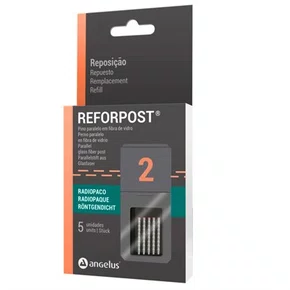PINOS FIBRA DE VIDRO REFORPOST N 2 C/5 - ANGELUS
