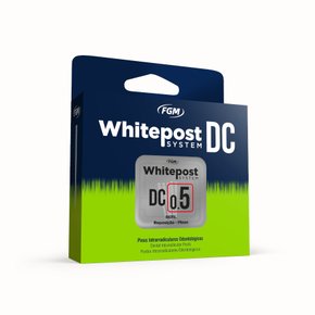 Pino de Fibra de Vidro System Whitepost DC Refil Nº 0,5 - FGM