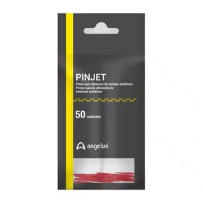 Pino Para Moldagem Pinjet C/50 - Angelus