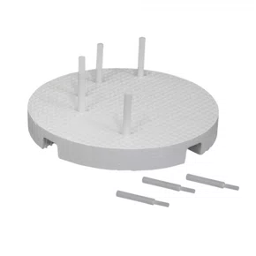 PINOS REFRATARIOS CERAMICOS C/15 UNIDADES - ODONTOMEGA