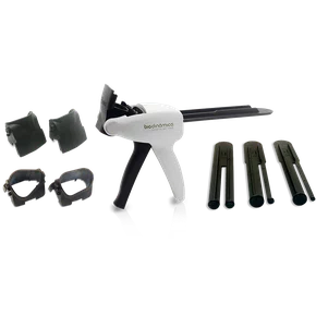 PISTOLA DISPENSADORA P/ MATERIAL DE MOLDAGEM 3-1 - BIODINAMICA