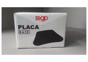 PLACA BASE FINA MARROM C/50- OGP