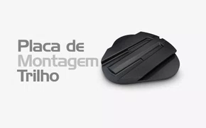 Placa para Articulador Montagem Trilho (Par) - Bioart