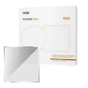 Placa EVA Powerplac Quadrada 1mm C/10 - Maquira