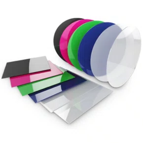 PLACA SOFT 3MM REDONDA C/5 VERDE - BIOART