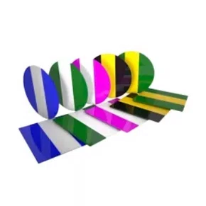 Placa Soft Bicolor Pink/Branco 3,0mm c/ 2 Unidades Quadrada – Bio-Art