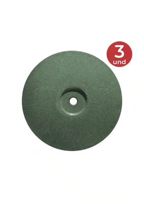 POLIDOR METAL MEDIO LENTILHA C/3 (RF0123) - AMERICAN