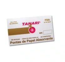 Ponta De Papel Cell Pack N 35 C/120 - Tanari