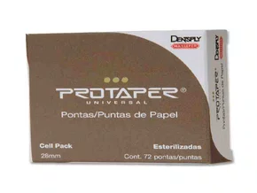 Ponta De Papel Cell Pack ProTaper F2 - Dentsply