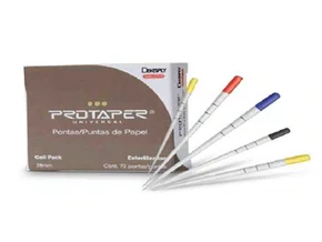 PONTA DE PAPEL CELL PACK PROTAPER SORTIDO F1-F2-F3 - DENTSPLY