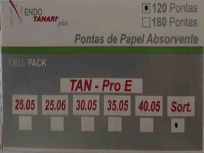 PONTA DE PAPEL CELL PACK TAN-PRO E SORTIDA - TANARI