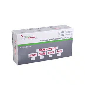 PONTA DE PAPEL CELL PACK WAVE ONE GOLD (PRO G) SORTIDA - TANARI