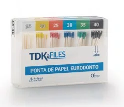 Ponta De Papel ISO 15-40 C/200 - TDK