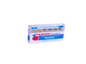 PONTA DE PAPEL N 15-40 C/120 - TANARI