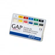 PONTA DE PAPEL N 15-40 COM 200 GAP - BOMA