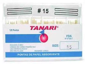 PONTA DE PAPEL N 15 C/120 - TANARI