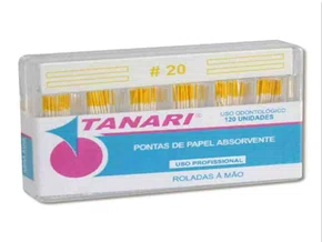 PONTA DE PAPEL N 20 C/120 - TANARI
