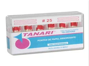 PONTA DE PAPEL N 25 C/120 - TANARI