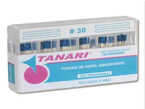 PONTA DE PAPEL N 30 C/120 - TANARI