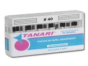 PONTA DE PAPEL N 40 C/120 - TANARI