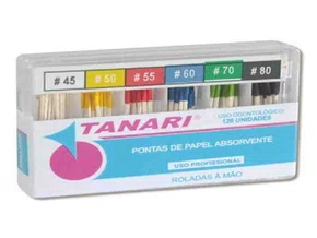 PONTA DE PAPEL N 45-80 C/120 - TANARI
