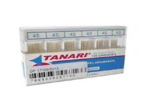 PONTA DE PAPEL N 45 C/120 - TANARI
