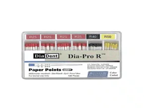 PONTA DE PAPEL RECIPROC R25 - DIADENT