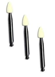 Ponta Jiffy Polisher Branca Unitário - Ultradent