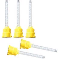 PONTA MISTURADORA AMARELA C/10 - SANTA CLARA