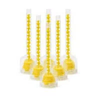 PONTA MISTURADORA AMARELA SCAN C/12 - YLLER