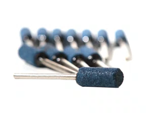 PONTA MONTADA ABRASIVA GROSSA AZUL UNITARIA - CROMOX