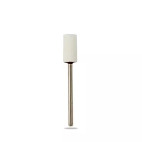 PONTA MONTADA ABRASIVA GROSSA BRANCA UNITARIA - CROMOX