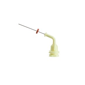 Ponta de Aspiração e Irrigação NaviTip 21mm 29ga Amarelo Unitário - Ultradent