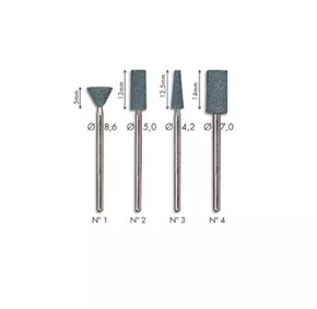 PONTA PEDRA MONTADA BRANCA N 1 (TACA) - SCHELBLE