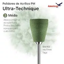 PONTA PEDRA MONTADA VERDE (SK4163) - AMERICAN