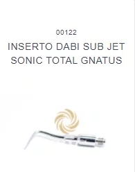 PONTA ULTRASSONICA PERIO SUB DABI JET SONIC TOTAL GNATUS - GRC
