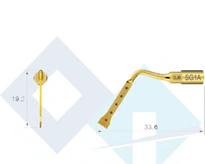 Ponta Ultrassónica SG1A (Z30518) - NSK Ponta Ultrassónica SG1A (Z30518) - NSK
