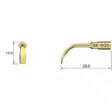 Ponta Ultrassônica SG3 (Z305104) - NSK Ponta Ultrassônica SG3 (Z305104) - NSK