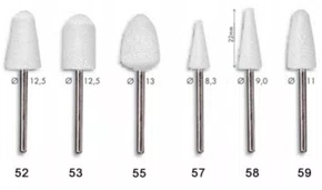 PONTAS MONTADAS TRIMER BRANCA - 54B - SCHELBLE