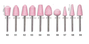 PONTAS MONTADAS TRIMER ROSA - 52R - SCHELBLE