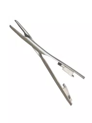 PORTA AGULHA CASTROVIEJO RETO C/ WIDIA - DOCTOR SMILE