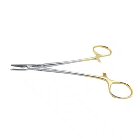 Porta Agulha Mayo Hegar Com Widia de 14cm (135-16) - Golgran