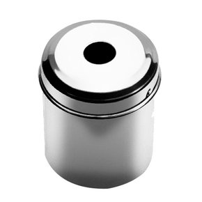 Porta Algodão Servido Inox 08x10 - Fava