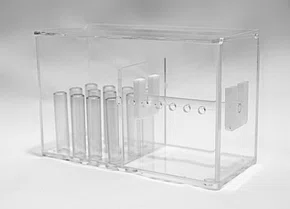 PORTA BENGALA E CORRENTE C/ TAMPA (P11C) - ORTOGUARU