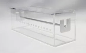 PORTA CORRENTE GRANDE C/ TAMPA P/18 CORES (P10GC) - ORTOGUARU