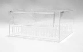 PORTA FIO NITI DUPLO COM TAMPA PARA 36 DEZENAS (P19C) - ORTOGUARU