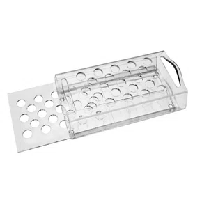 PORTA RESINA COM GRADE P/ 23 BISNAGAS (P09C) - ORTOGUARU